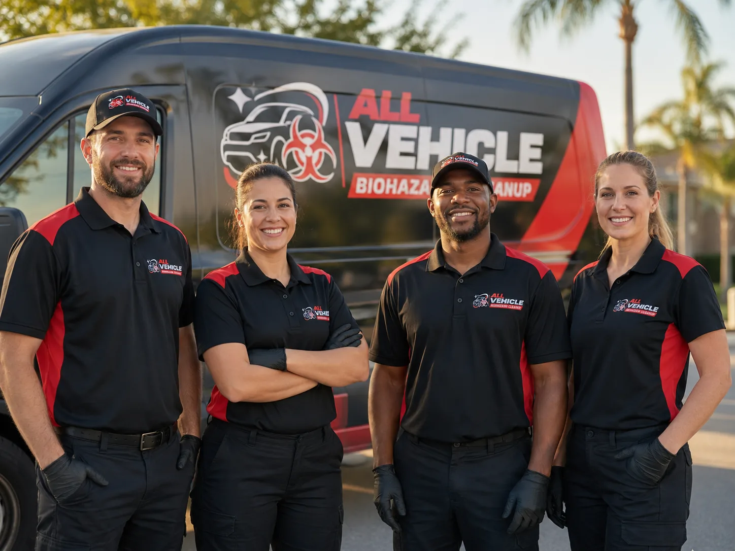 Vehicle Biohazard Cleanup company in Grady, NM